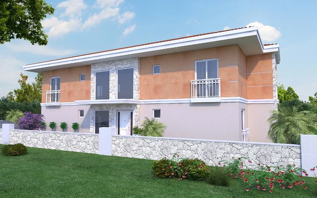 Apartments in Uzumlu